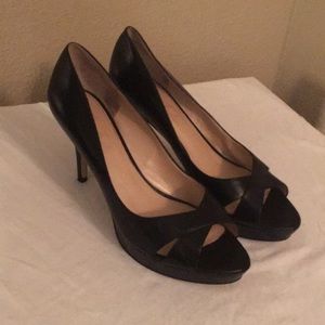 Marc Fisher 2” Black heels size 9.5